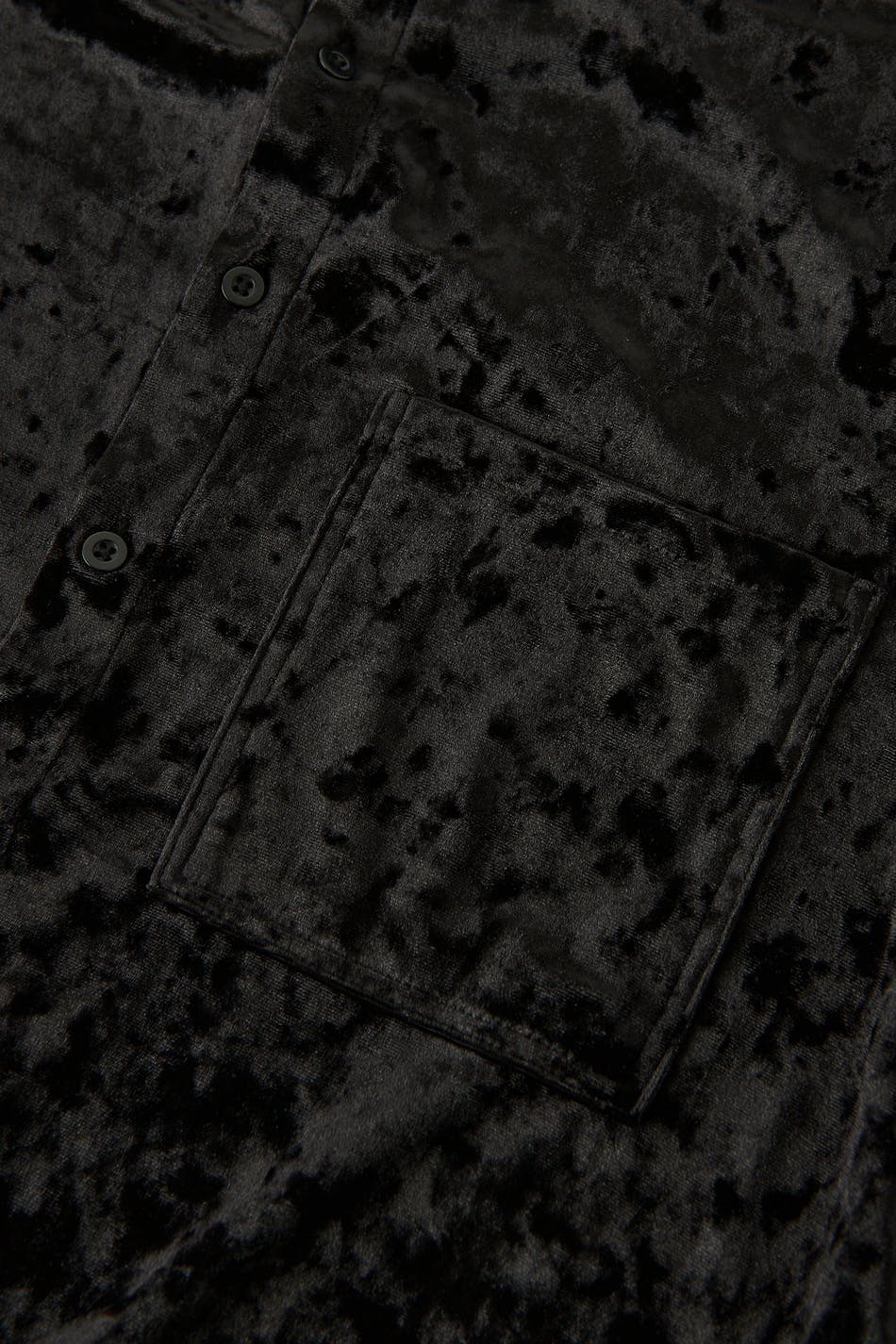Inez velvet shirt