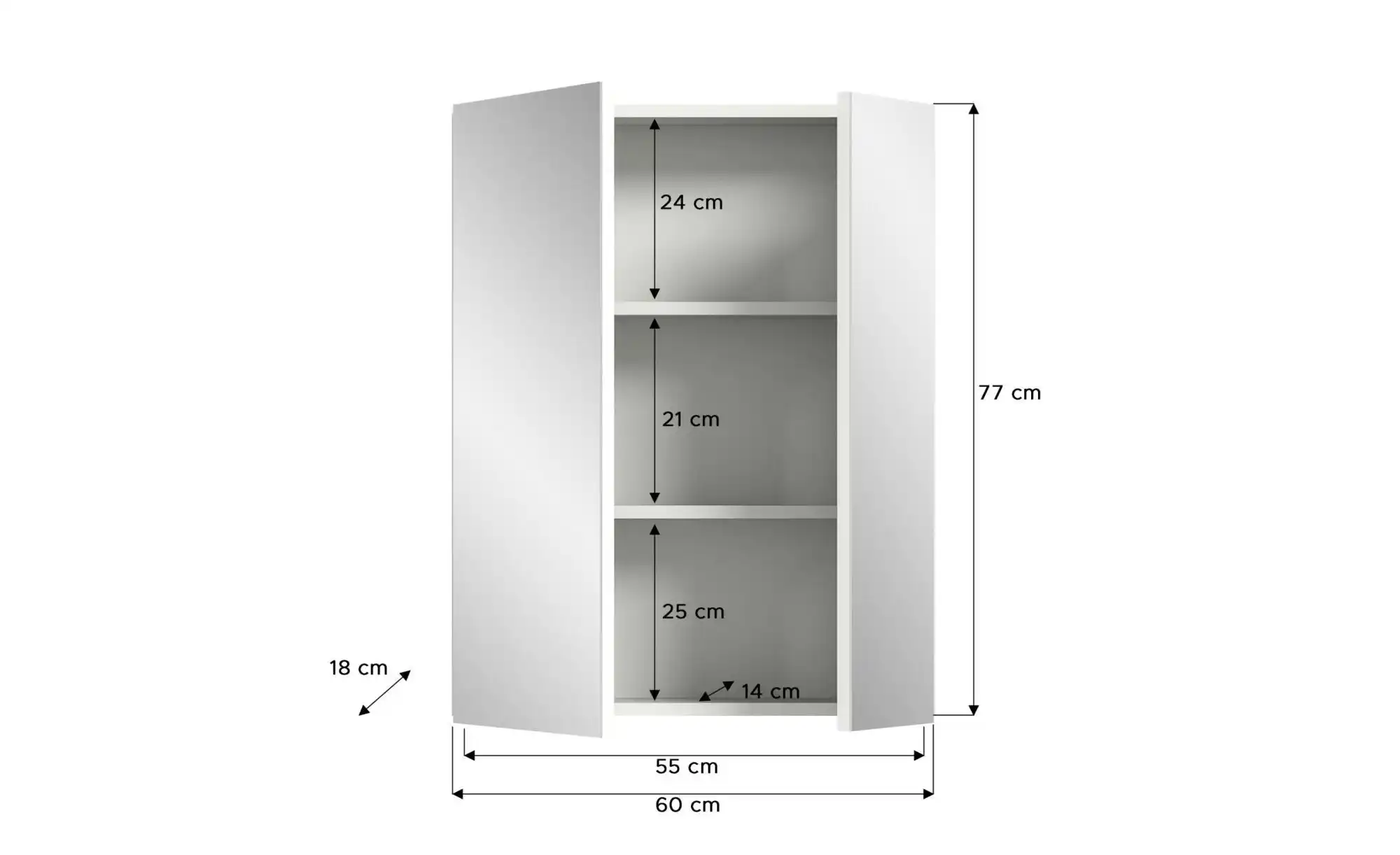 Spiegelschrank