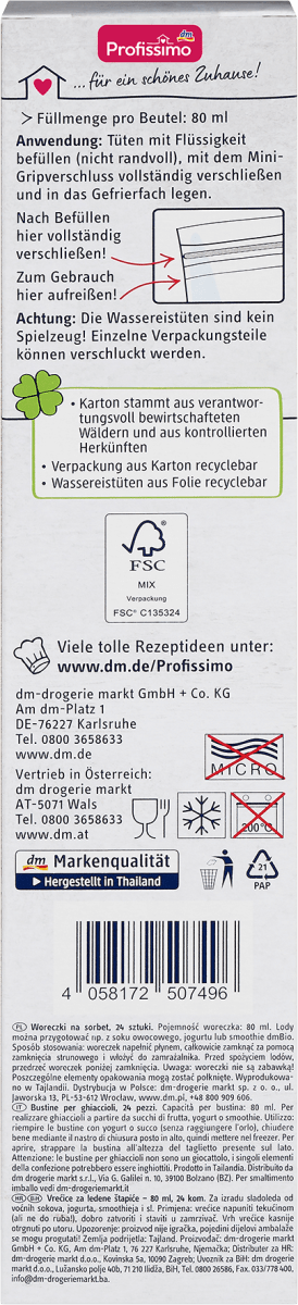 Wassereistüten, 24 St