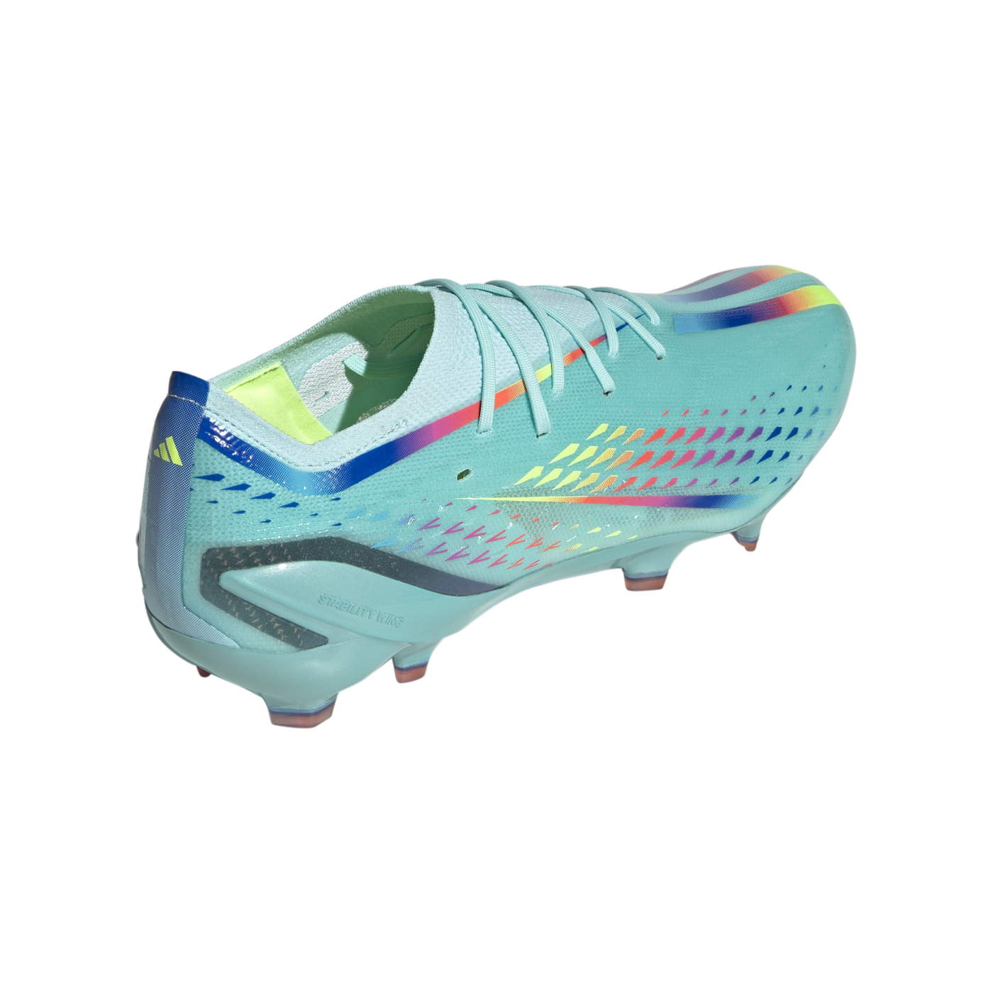 adidas X Speedportal.1 FG Al Rihla Türkis Blau