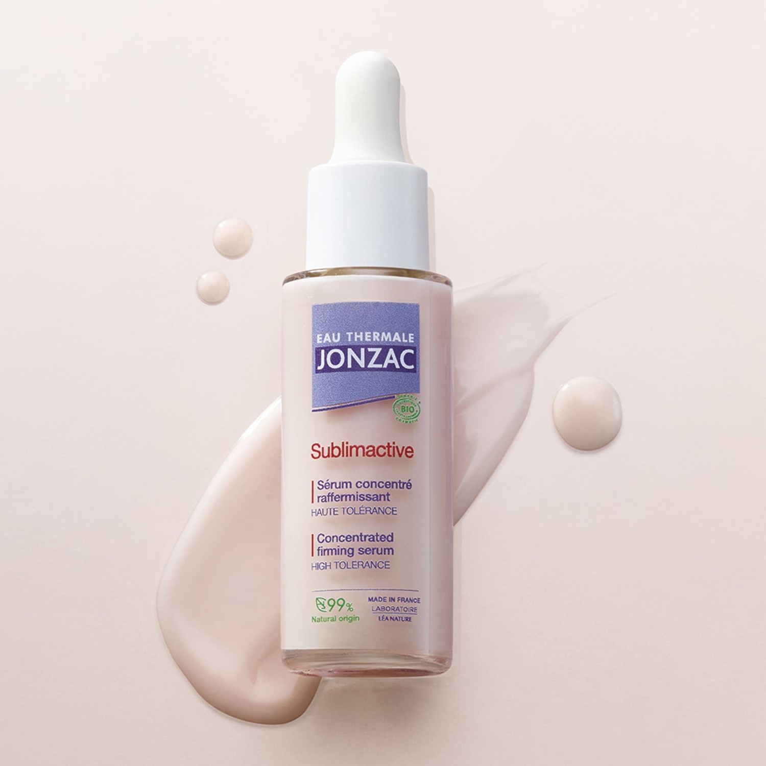 Jonzac oppstrammende konsentrert serum