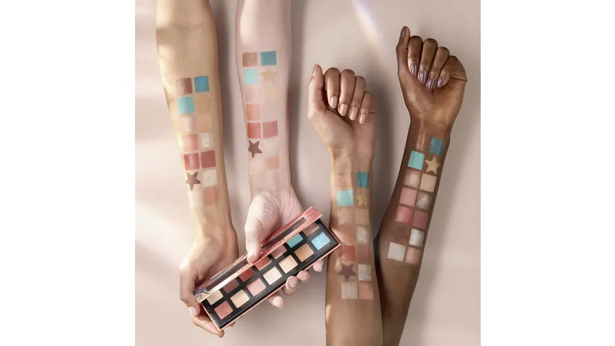 Catrice Eyeshadow Palette Slim Coral 030 - mehrfarbig