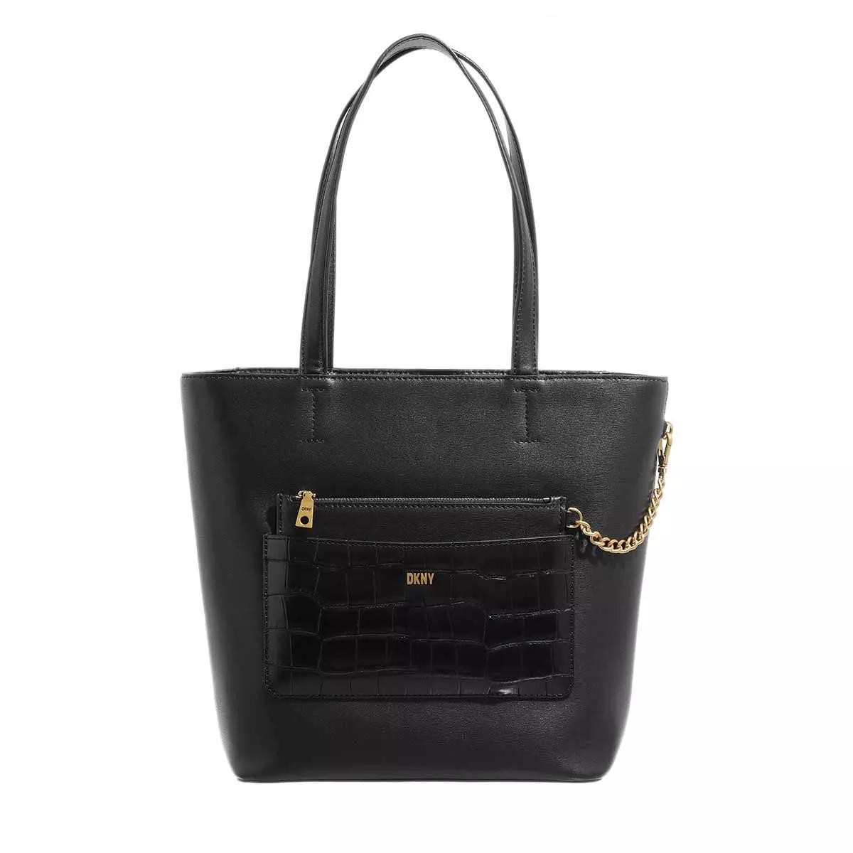 DKNY Handtaschen schwarz Tote