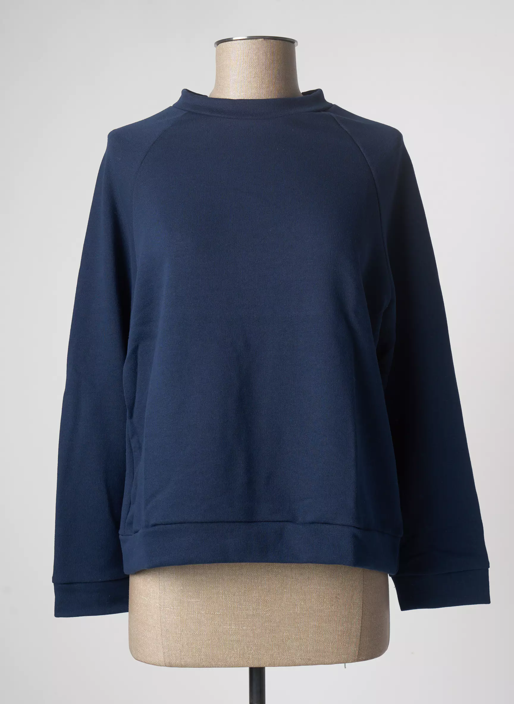 Lazy   Cosy Sweats Femme couleur bleu