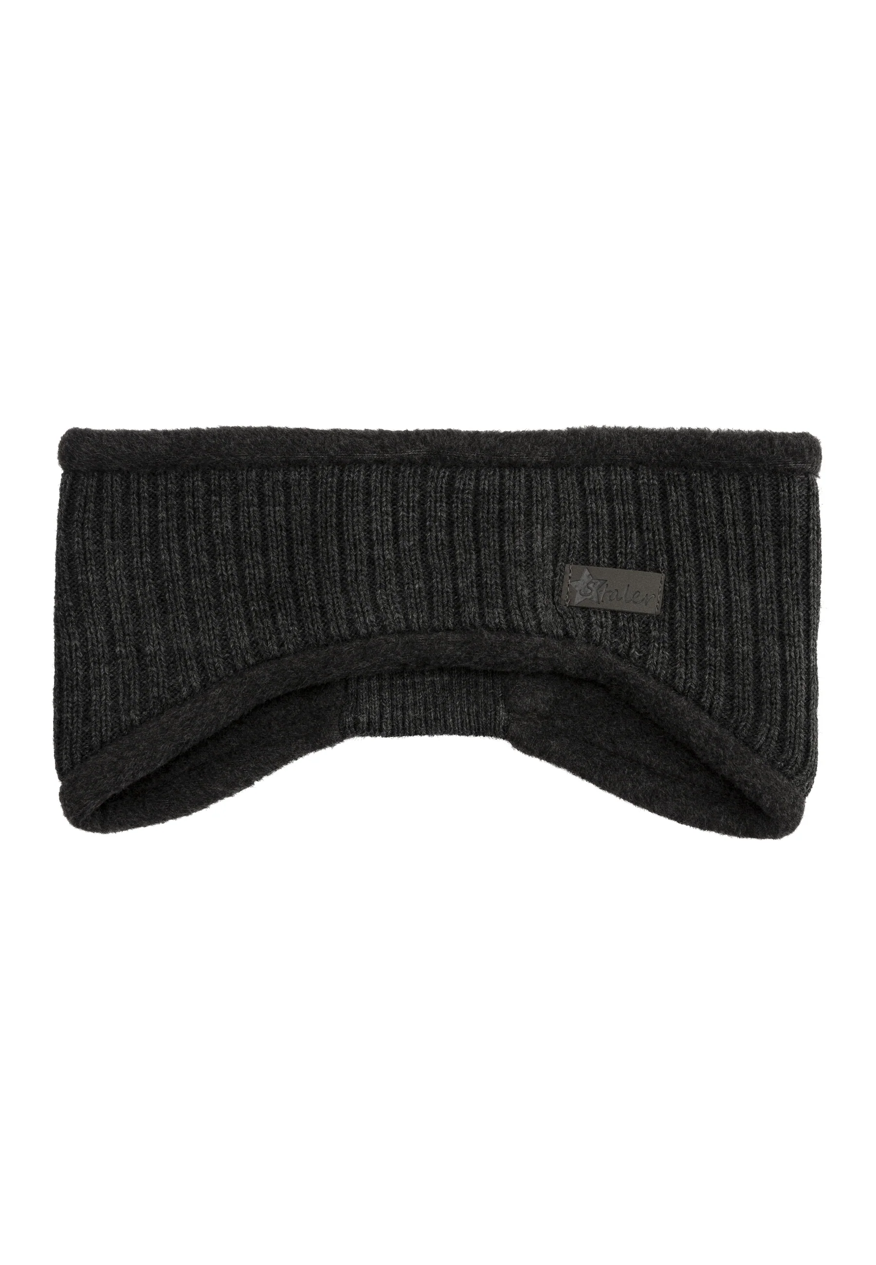 Strick-Stirnband gefüttert mit Microfleece