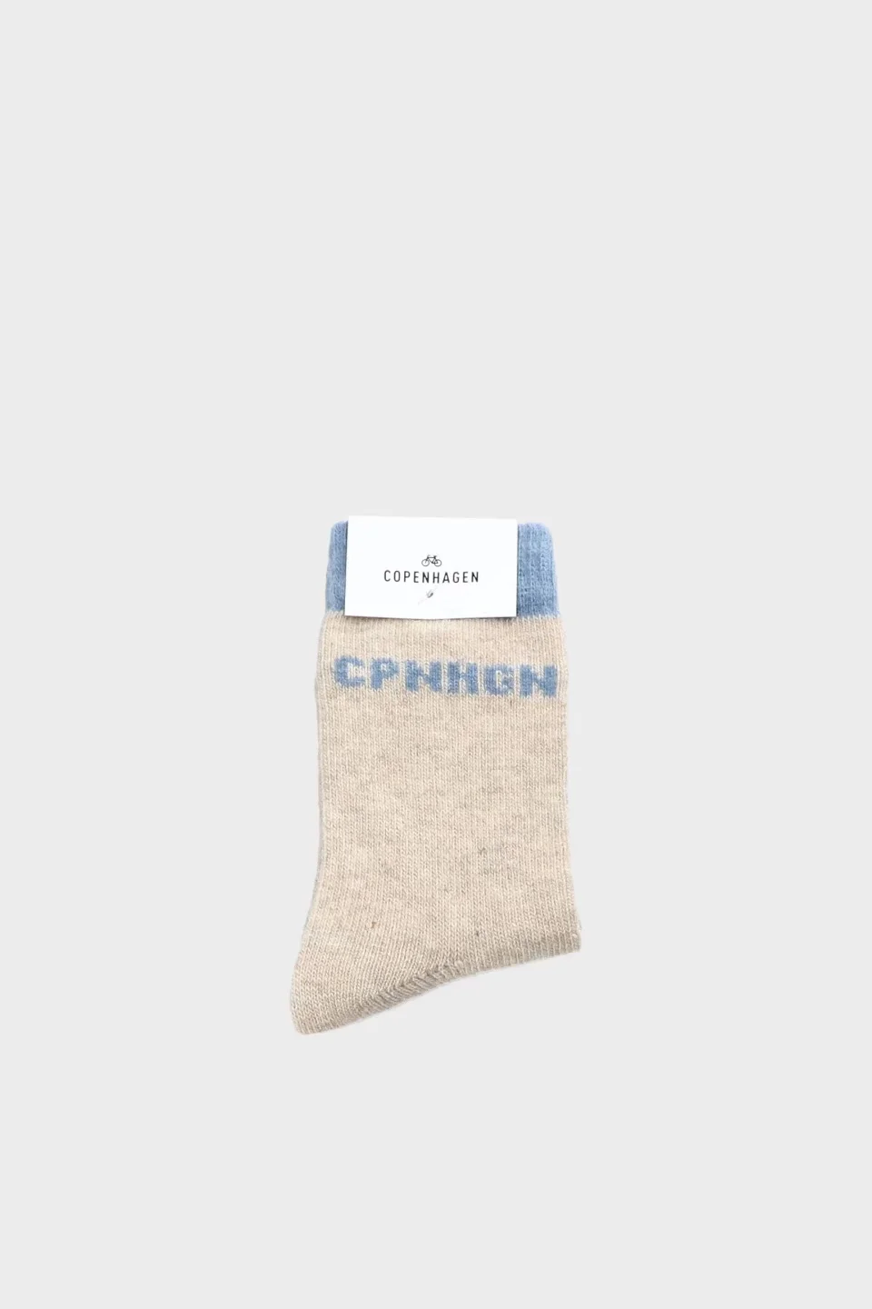 CPH WOOL SOCKS 2 wool mix light beige