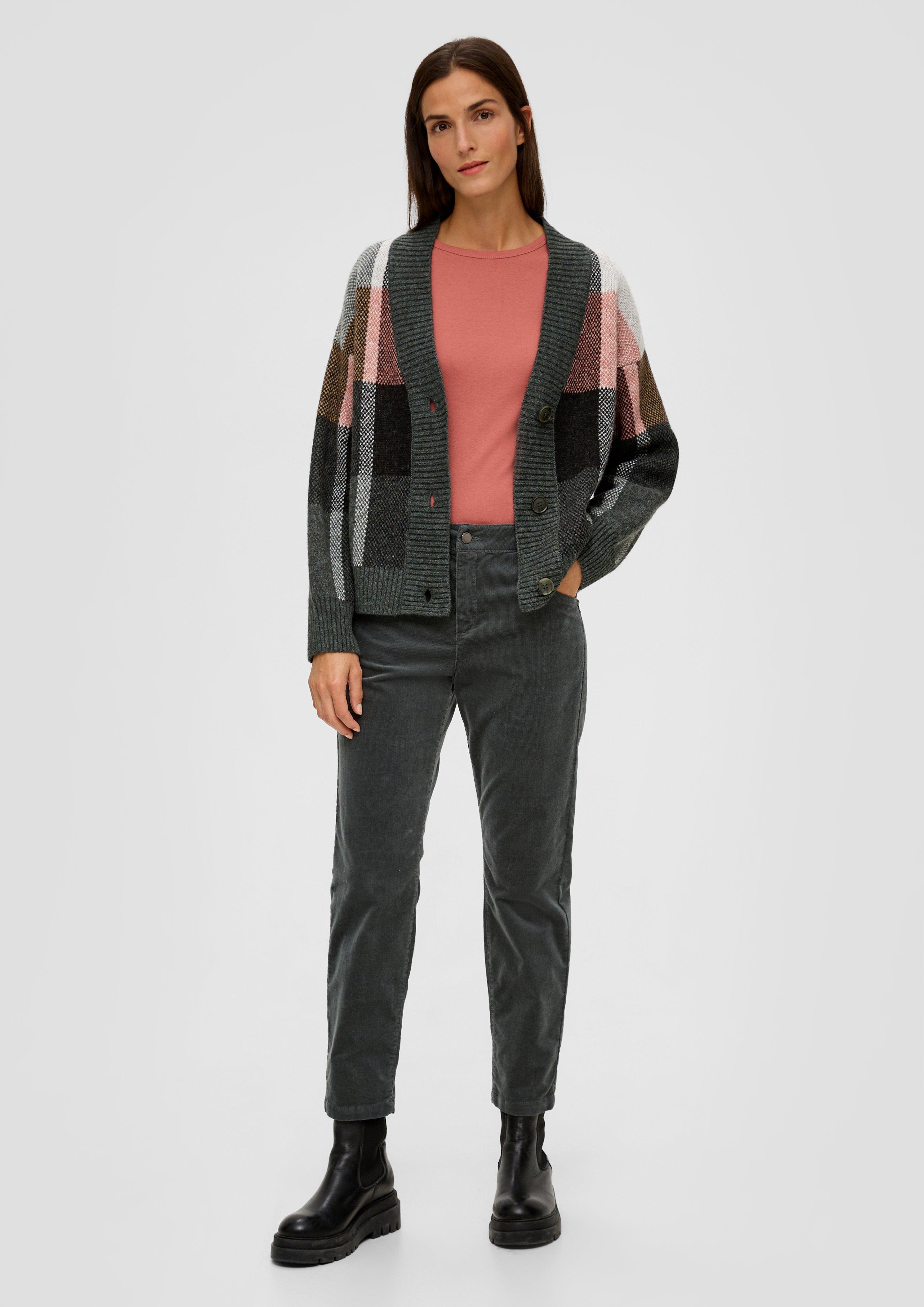 Relaxed: Hose aus Feincord  2138515-7909