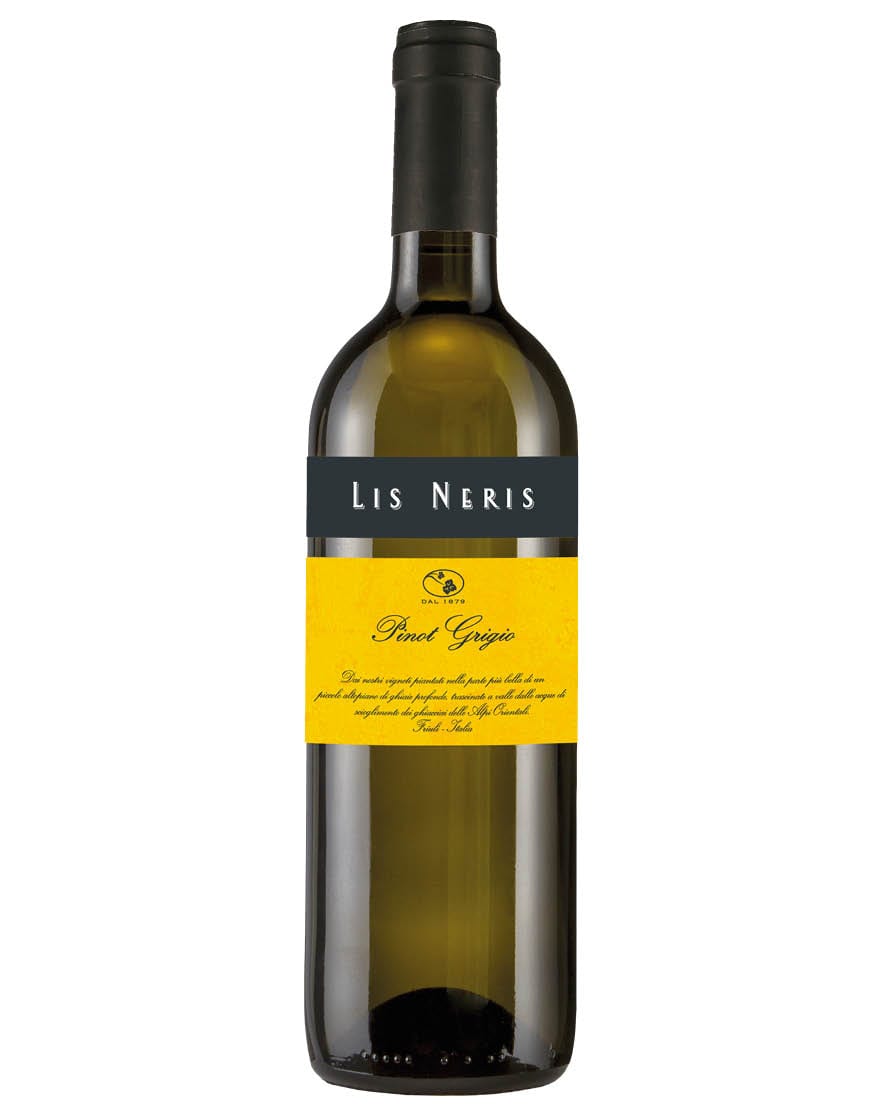 Friuli Isonzo Pinot Grigio DOC 2022 Lis Neris 0,75 ℓ