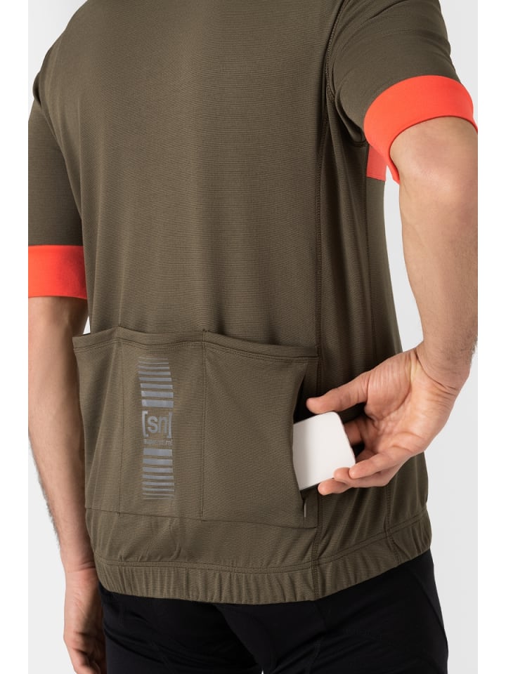 super.natural Merino Fahrradtrikot M GRAVIER CAMISA in braun günstig kaufen