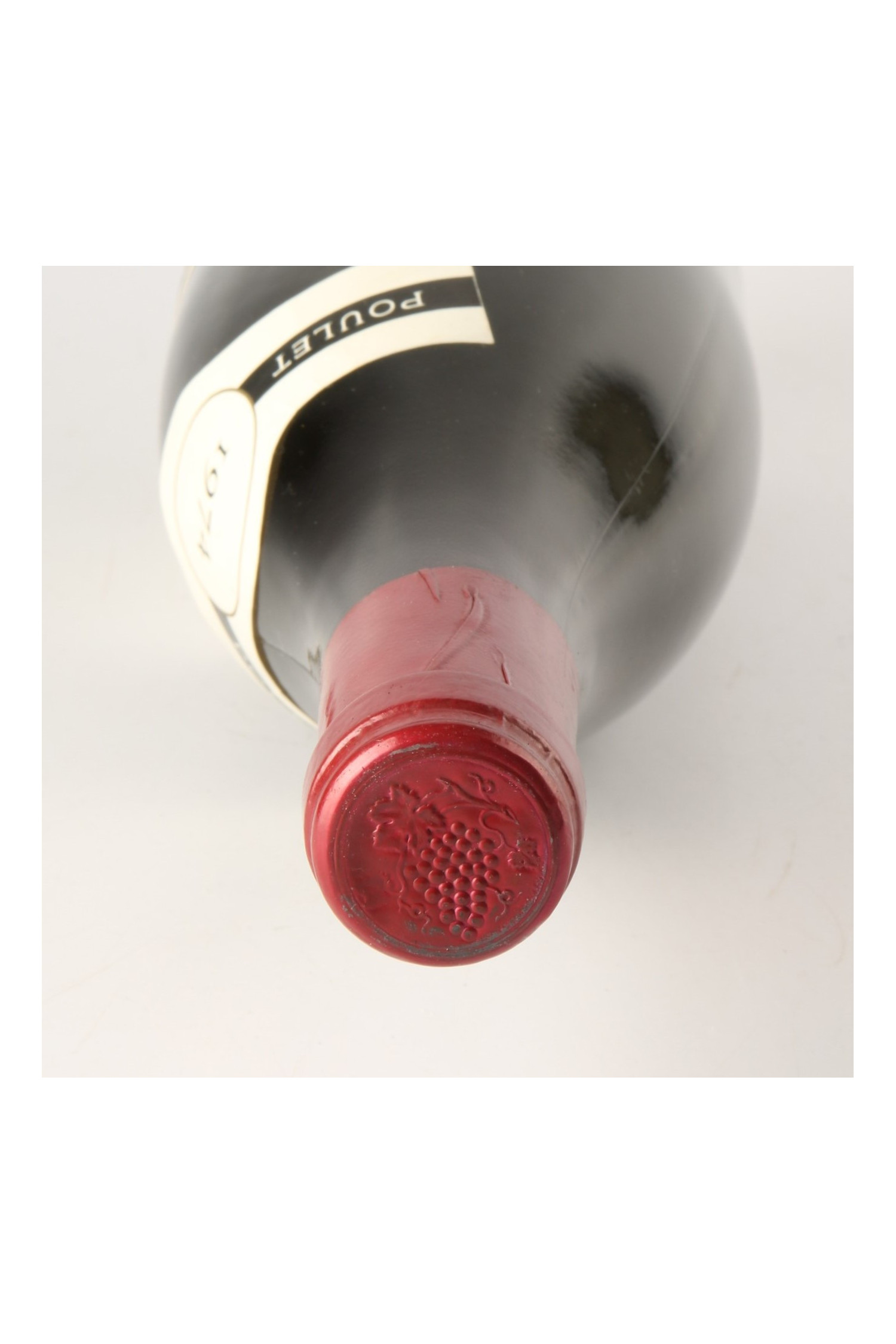 Vin 1974 POULET PERE ET FILS 1974, Pernand Vergelesses. Vin ancien - SoDivin