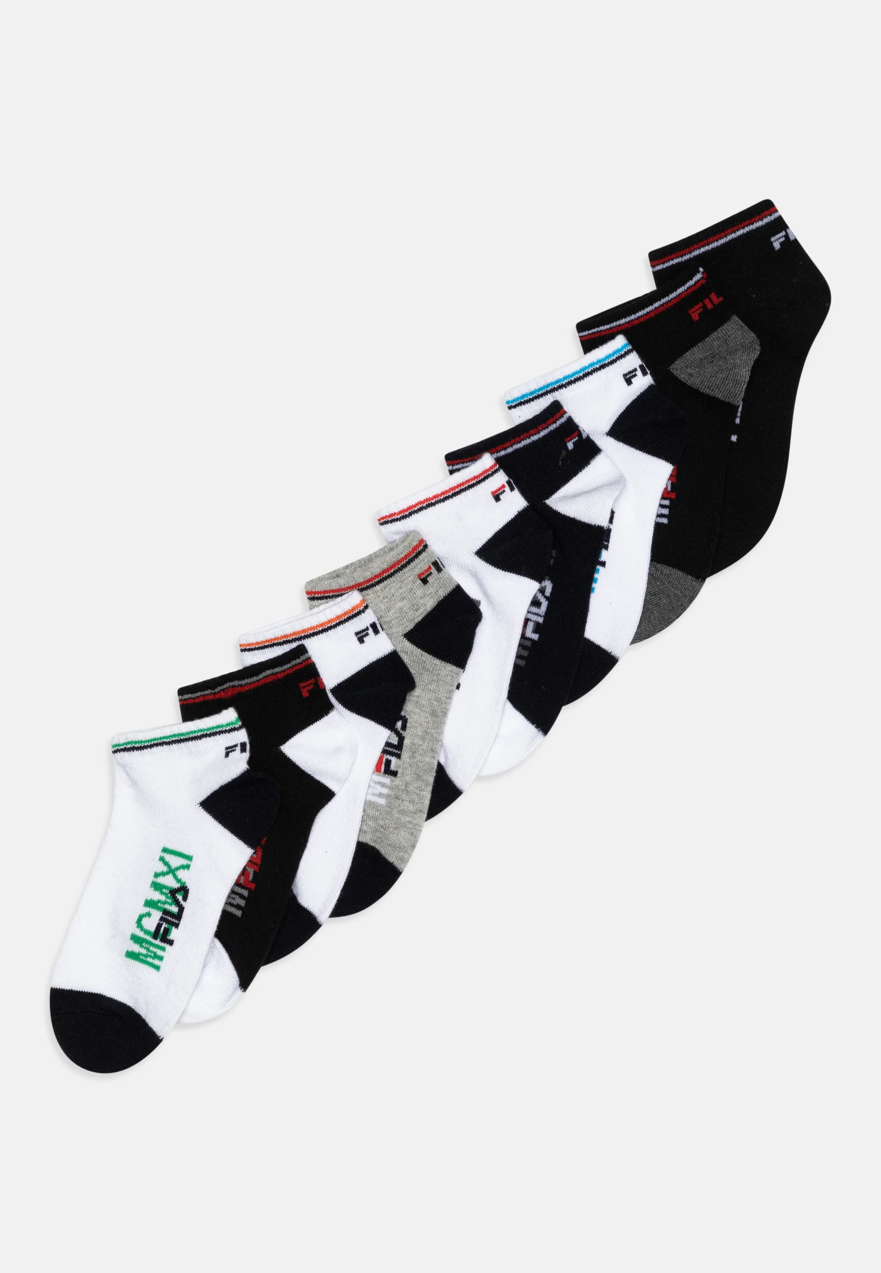 Fila UNISEX PACK DE 9 - Calcetines
