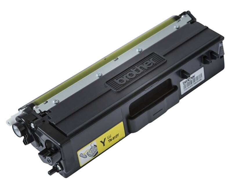 Brother TN-910Y Original Tonerkartusche Gelb