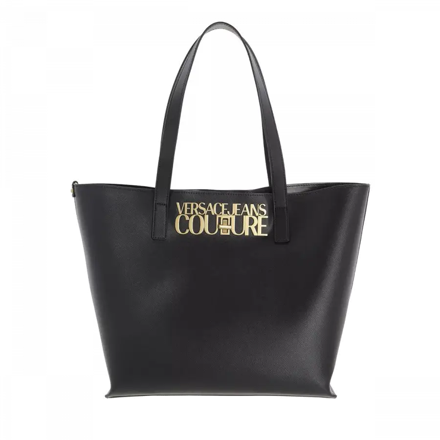 Versace Jeans Coututre - Versace Jeans Couture Shoulder Bags Kunstleder Black - schwarz