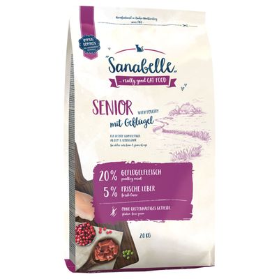 Sparpaket Sanabelle 2 x 2 kg
