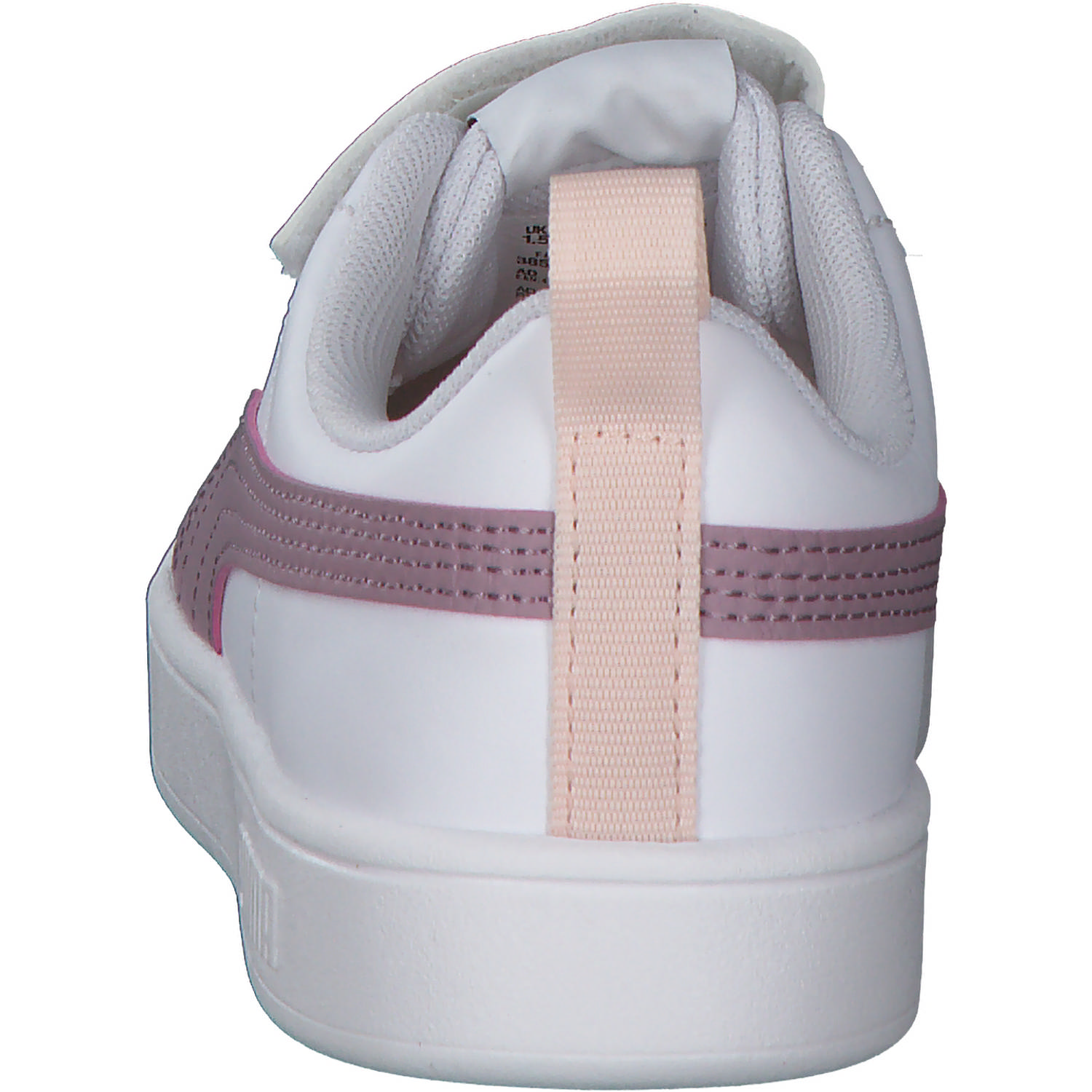 Puma Rickie AC PS 385836 W, Sneakers Low, Kinder, Weiß