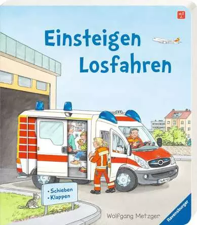 Einsteigen - Losfahren