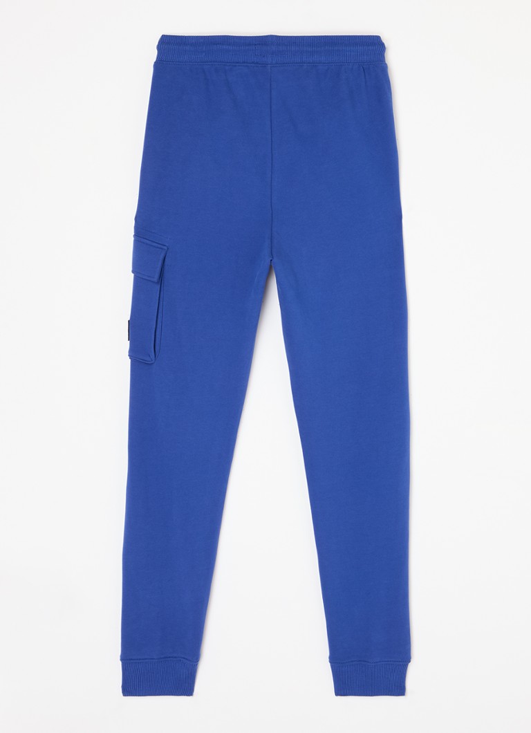 Pantaloni de trening slim fit Calvin Klein cu șnur de strângere