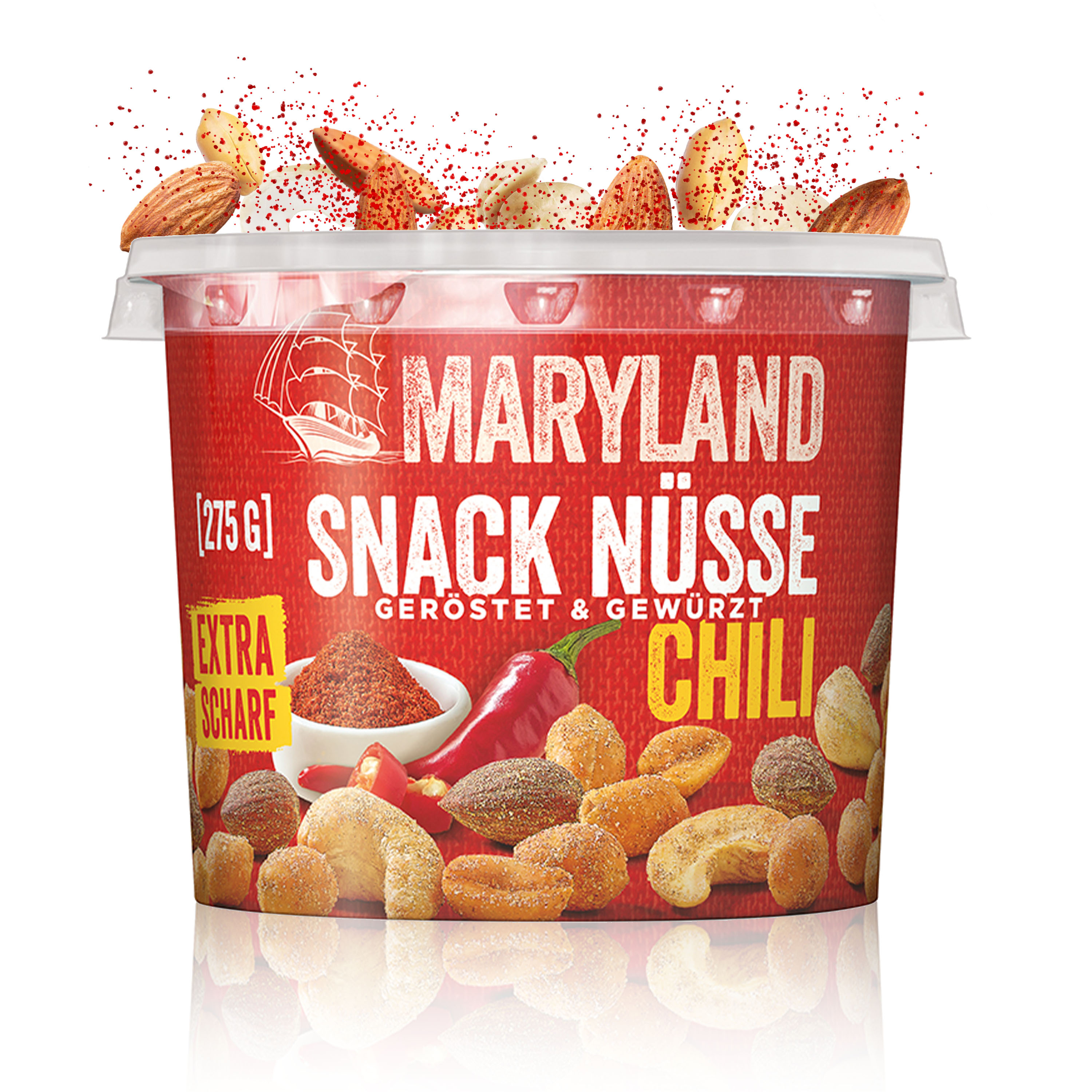 Maryland Snack Nüsse Chili 275g