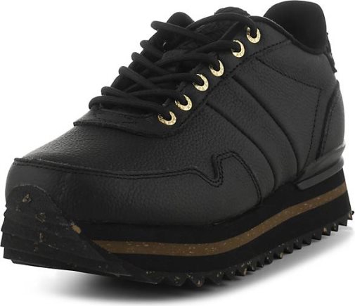 WODEN Sneakers Nora III Full Leather Plateau