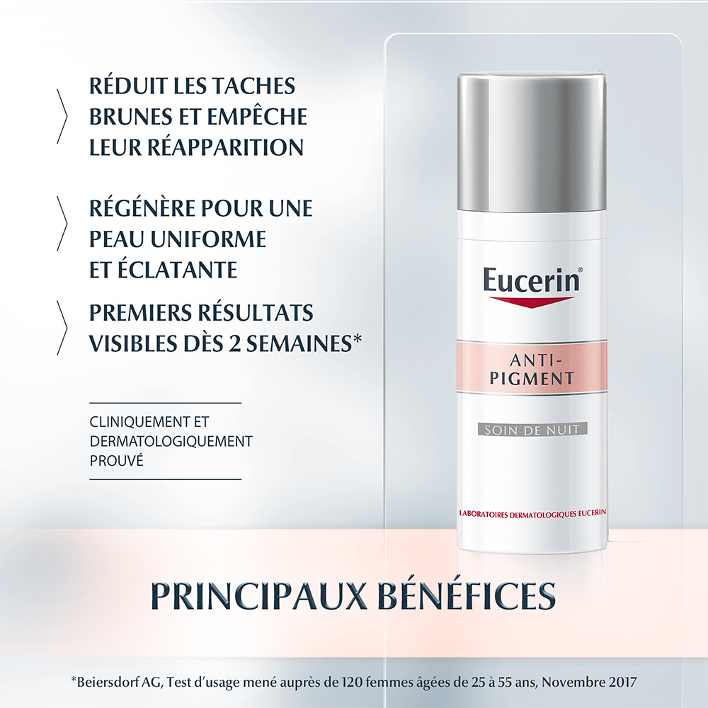 eucerin Eucerin Anti-Pigment Soin de Nuit 50ml Soin de nuit