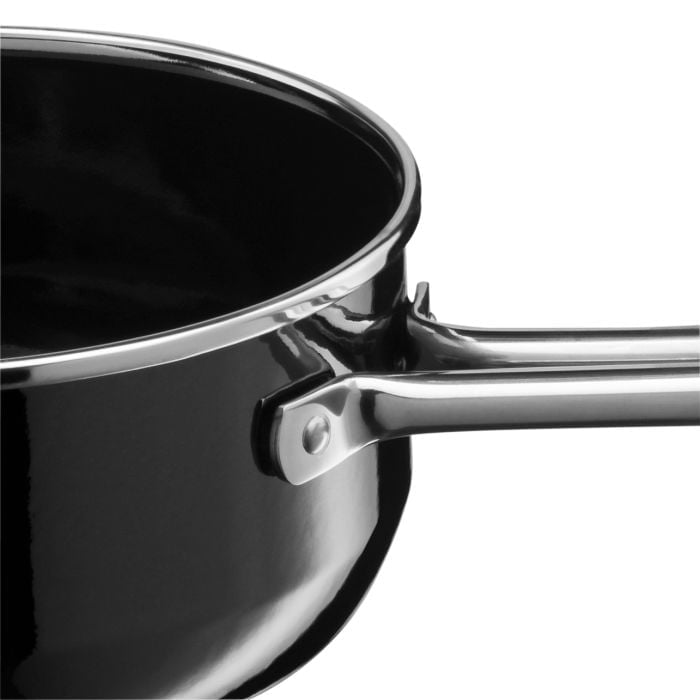 Silit Silargan® Elegance Stielkasserolle, 16 cm, Black