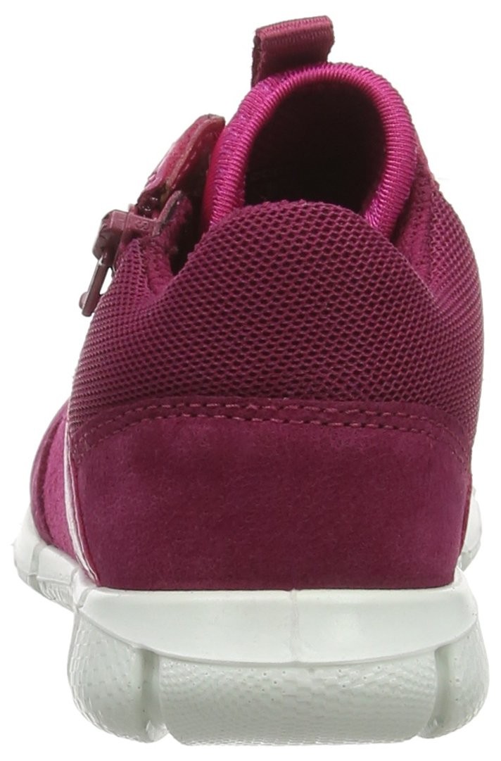 ECCO Mädchen Sneaker rot