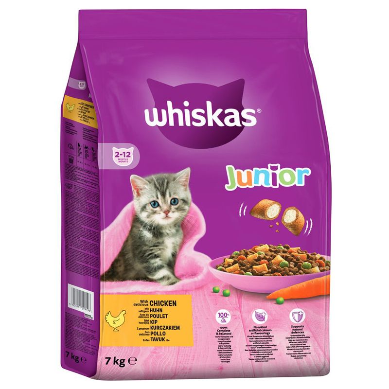 Whiskas Junior Huhn zu TOP-Preisen