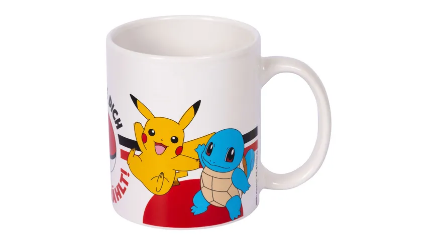 Tasse - Pokémon - Ich habe dich ausgewählt
