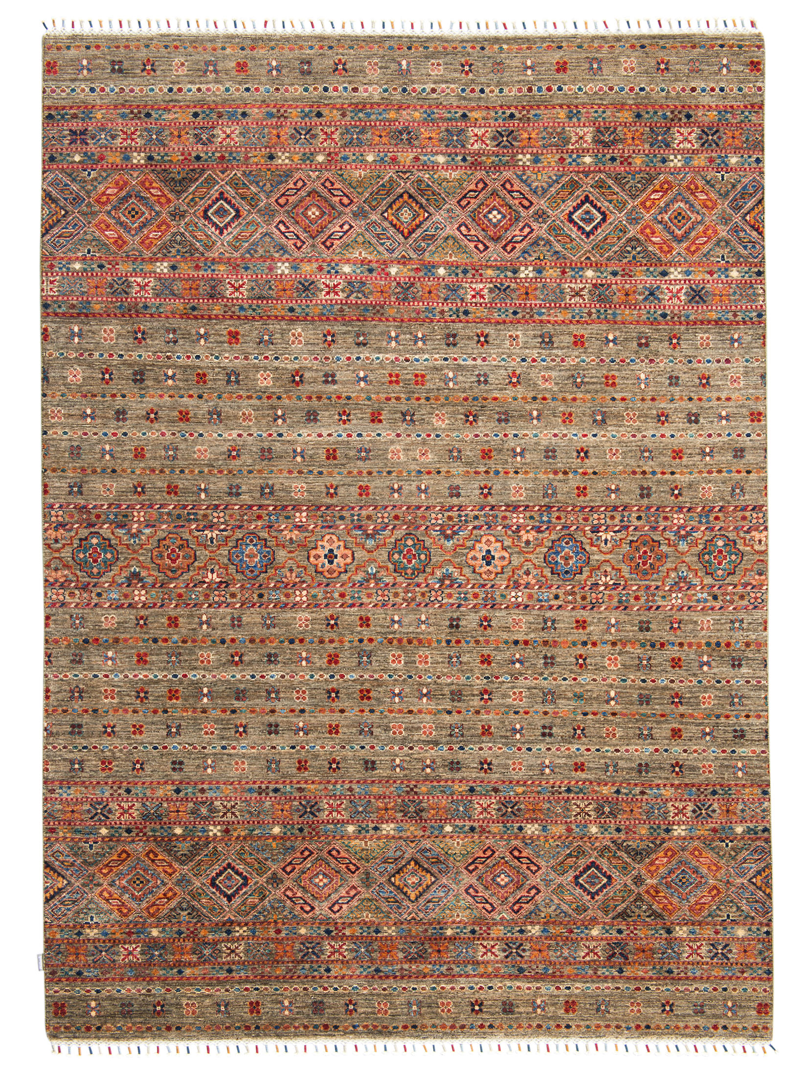 Chobi Schal ca. 174 x 241 cm, Unikat / Einzelstück