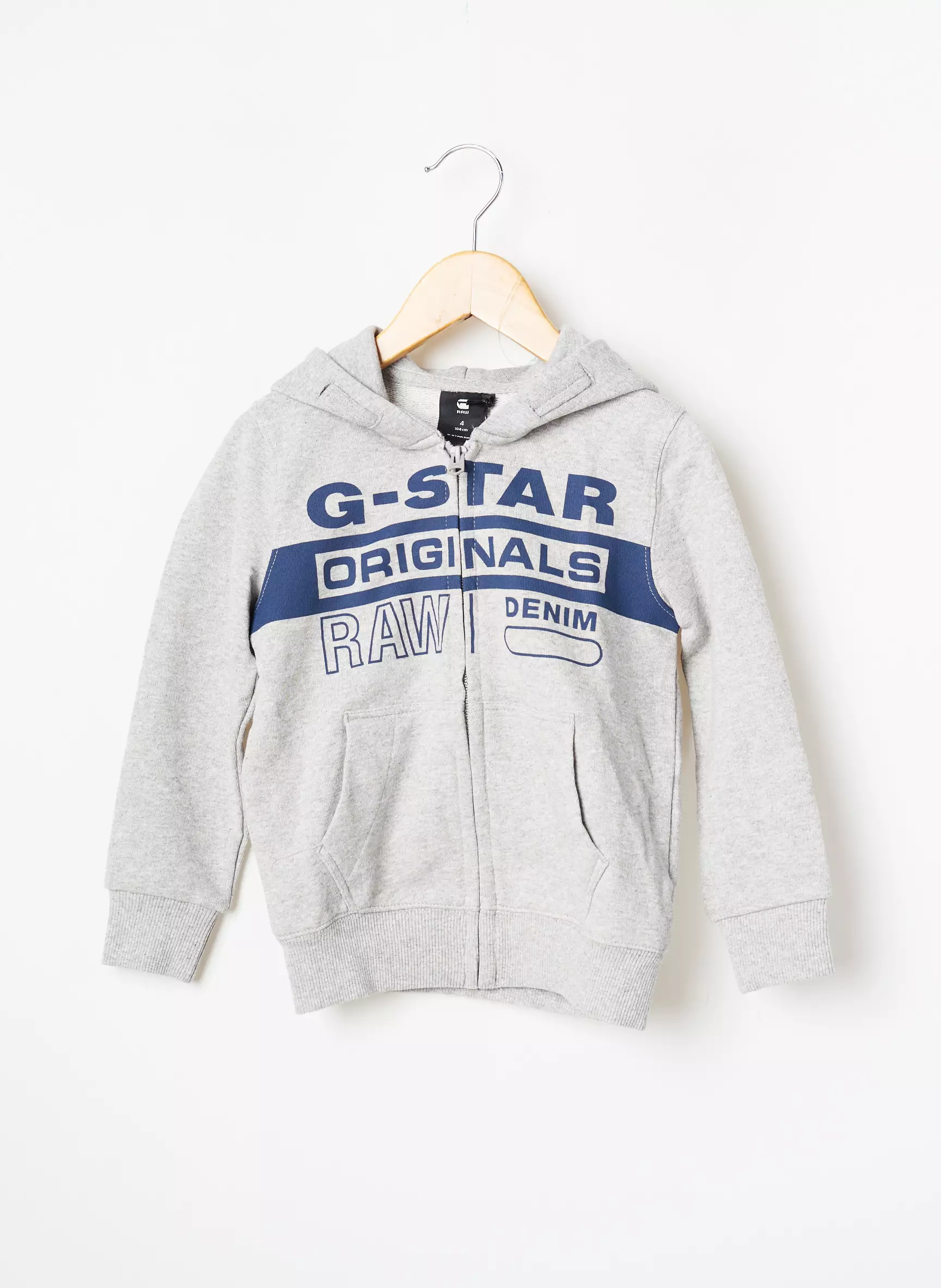 G Star Pulls Garcon couleur gris