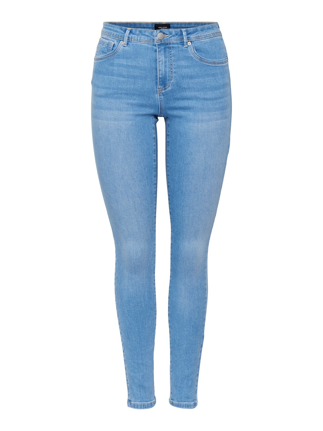 VMTANYA Mid Rise Skinny Fit Jeans