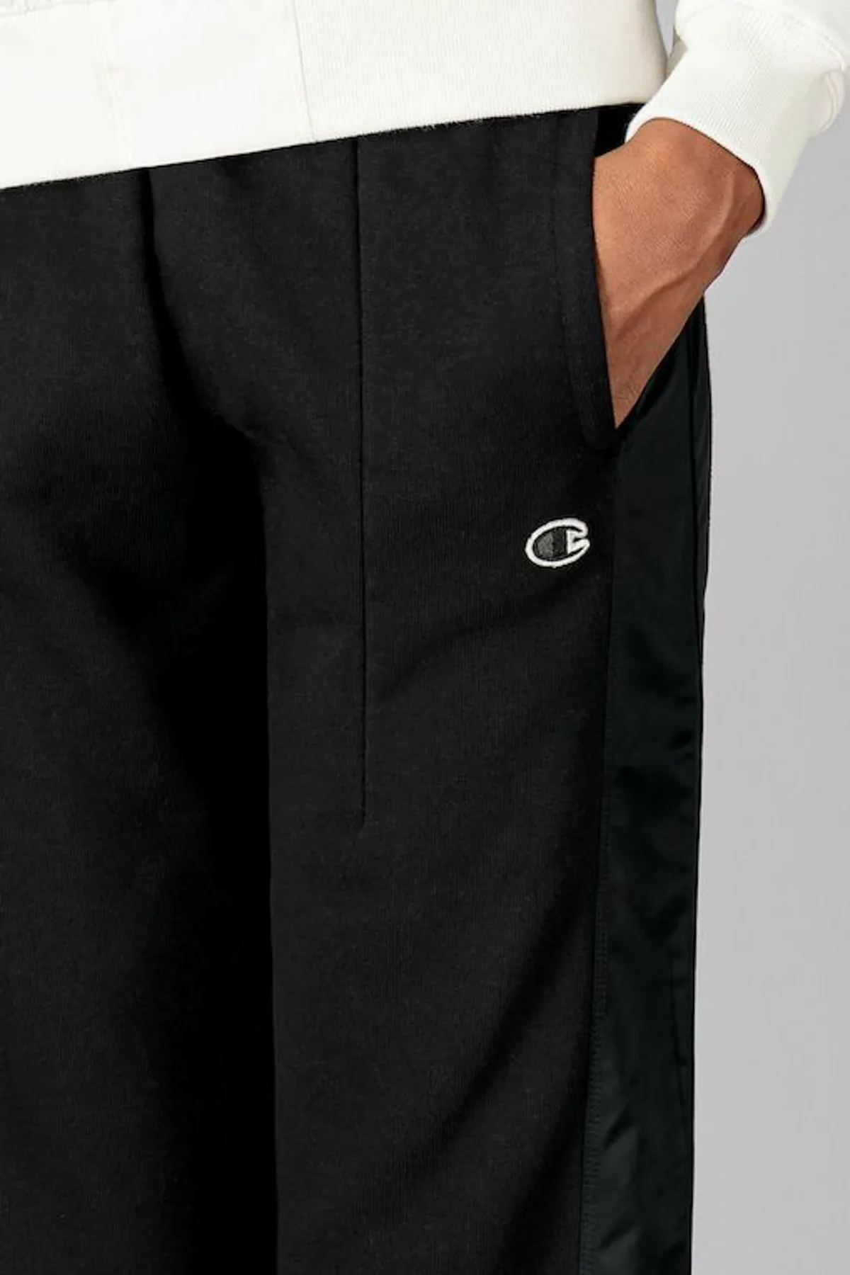 Champion  Jogginghose - Schwarz - Straight