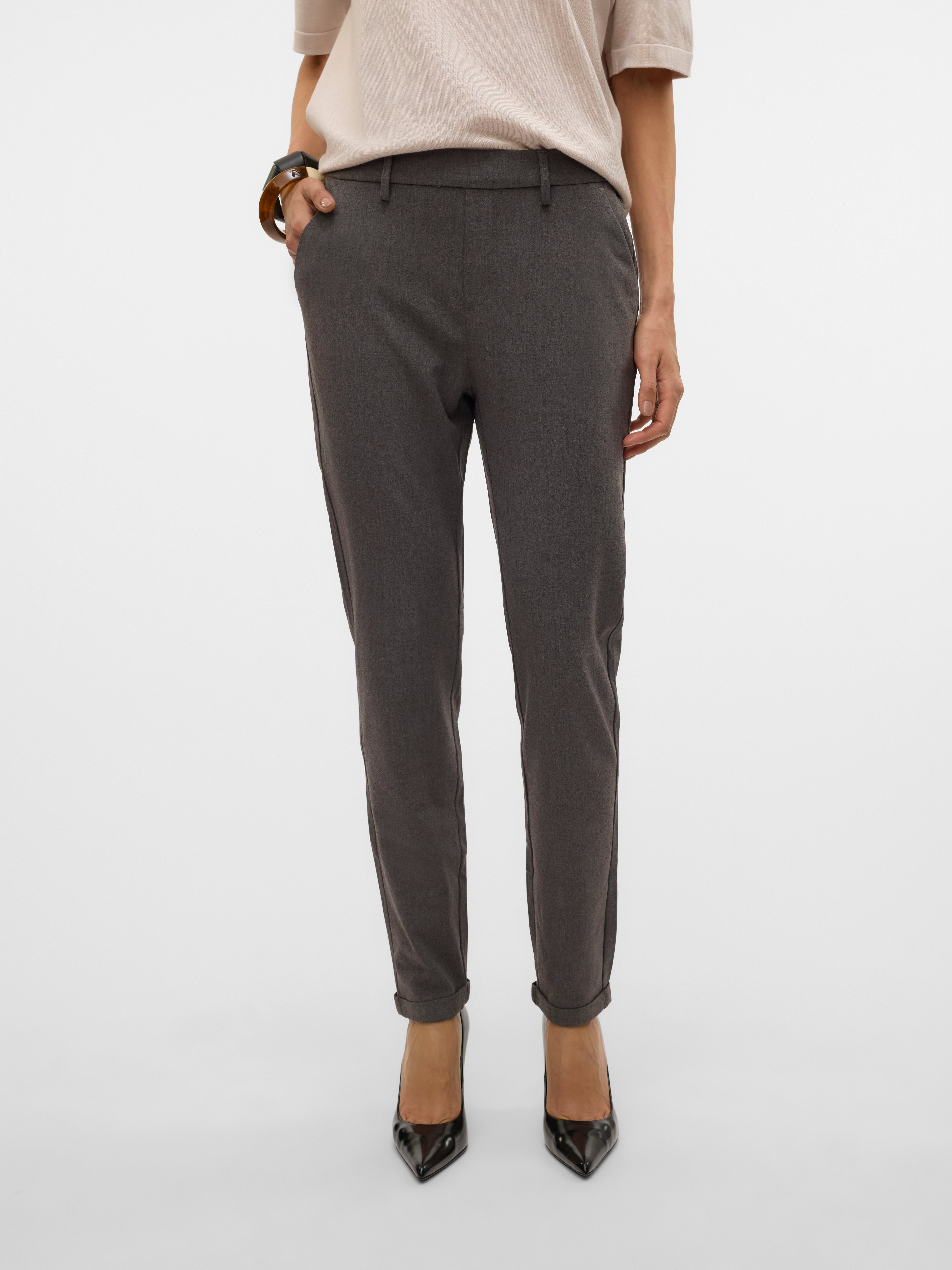 VMMAYA Mittlere Taille Hose