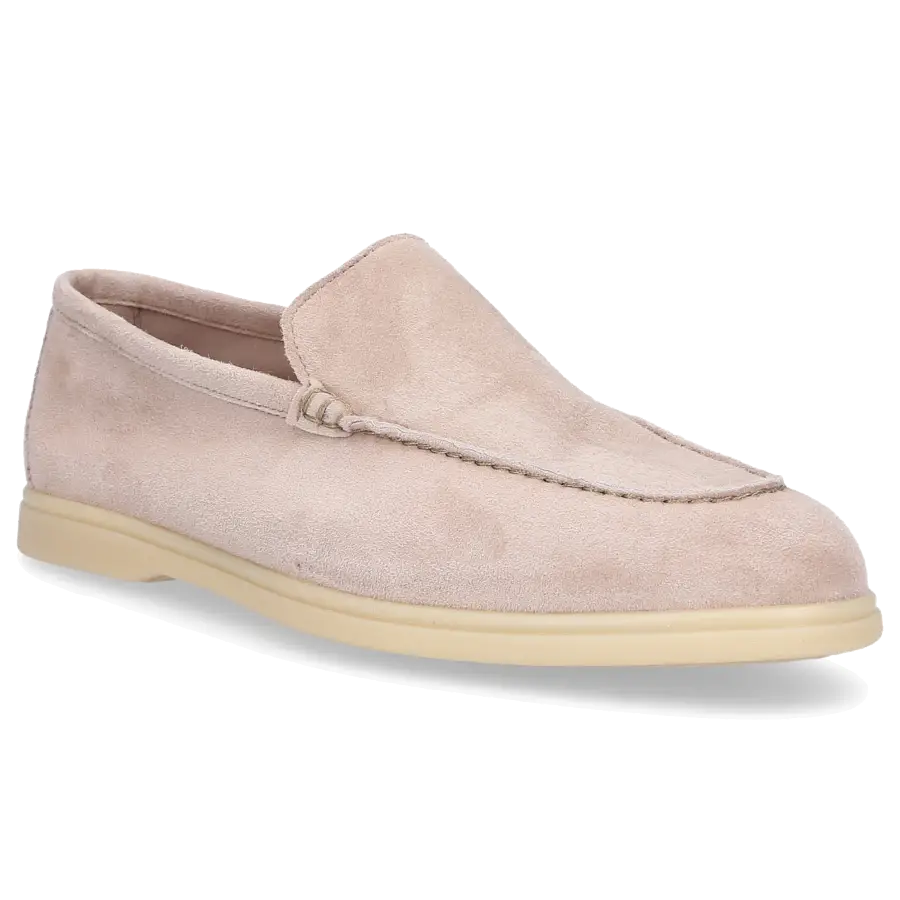 EN AVANT - Loafer 538 Veloursleder - beige