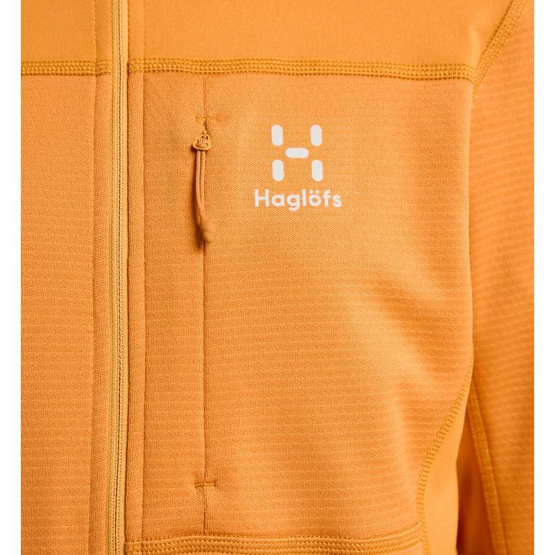 Haglöfs L.I.M Mid Multi Hood Fleecejacke Damen