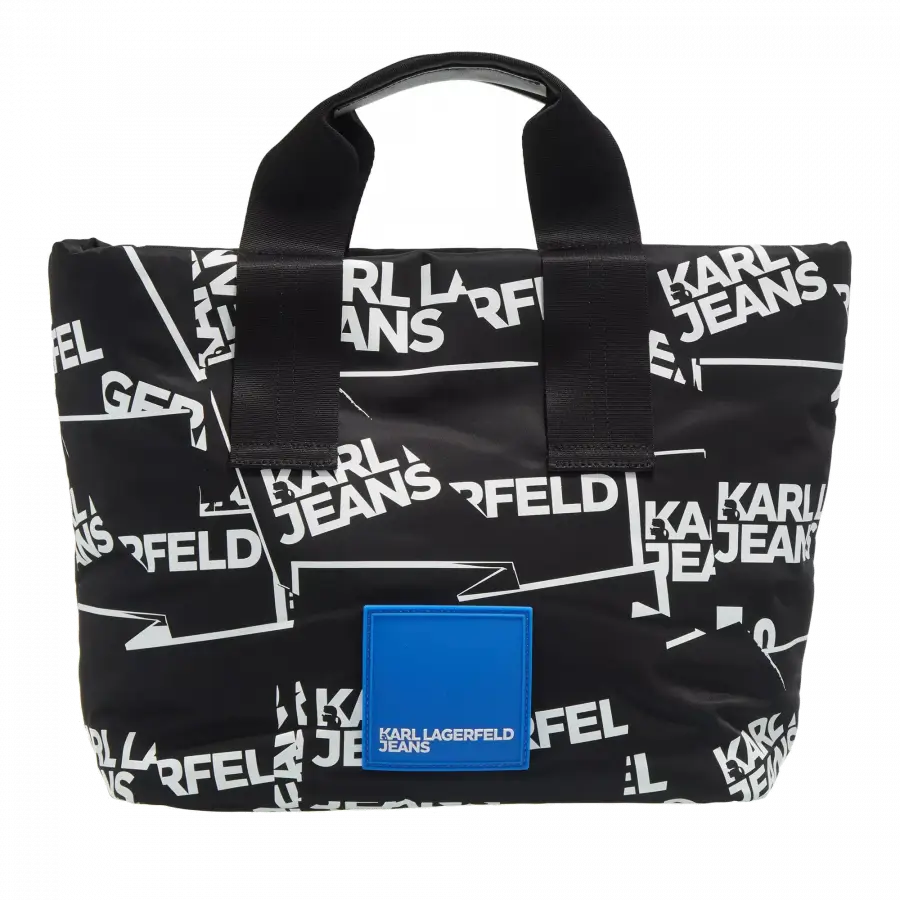 Karl Lagerfeld Jeans - Karl Lagerfeld Jeans Shoulder Bags Textil Black - schwarz