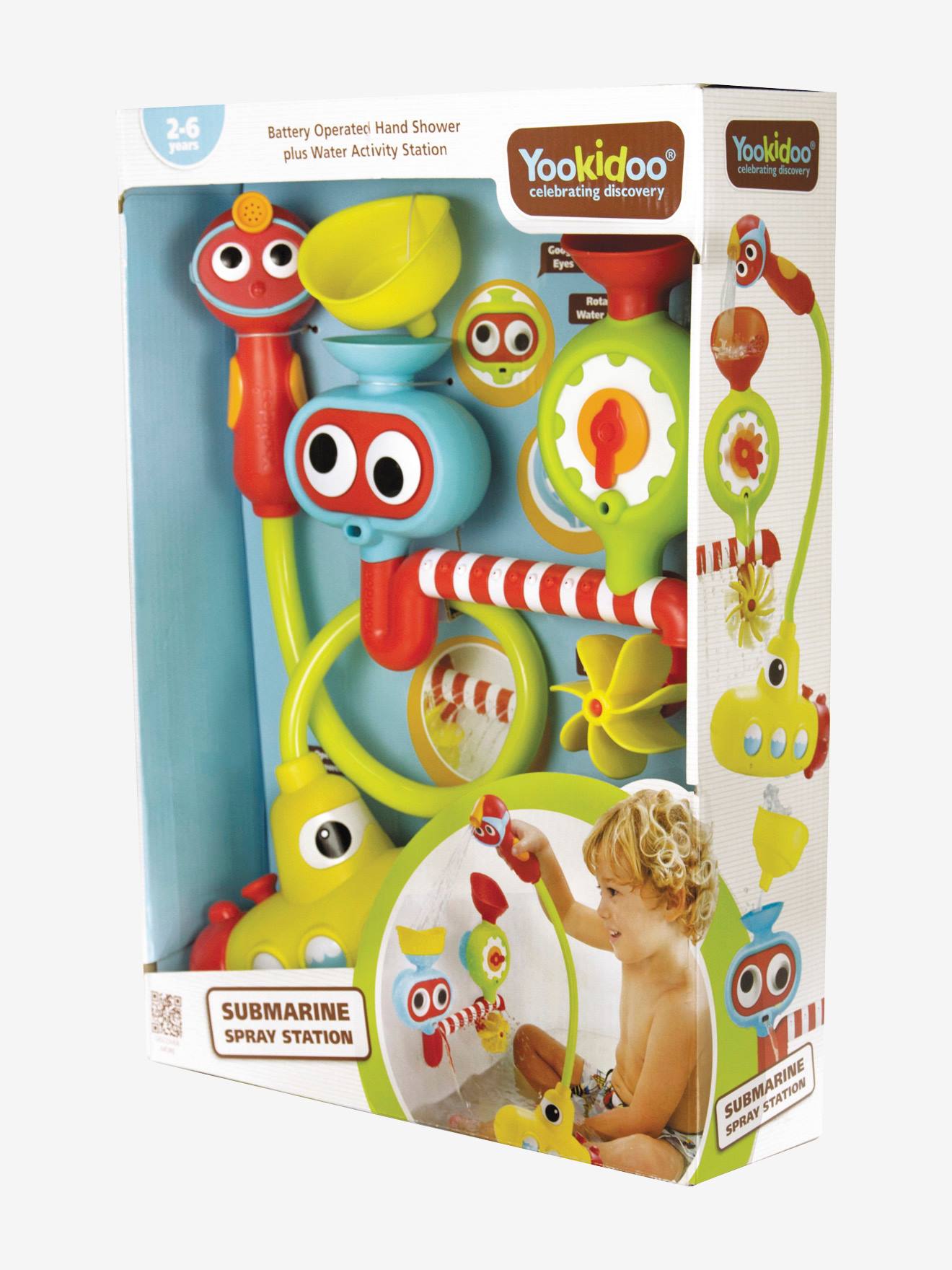 La station sous-marine YOOKIDOO multicolore