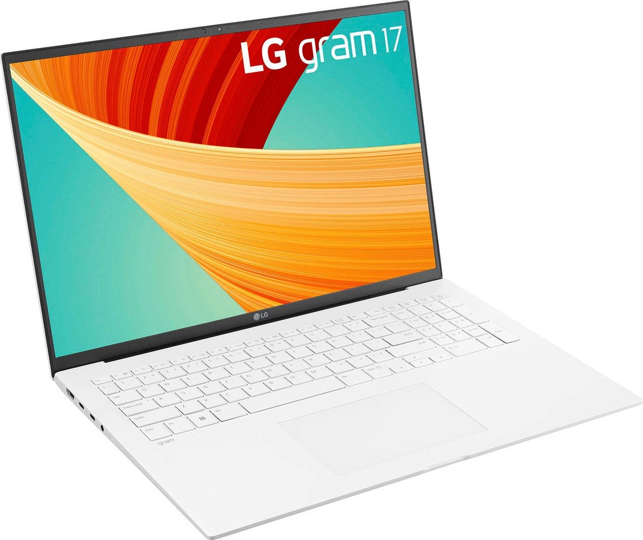 LG Gram 17Z90R-G.AA77G Notebook (43,18 cm/17 Zoll, Intel Core i7 1360P, Iris Xe Graphics, 1000 GB SSD)