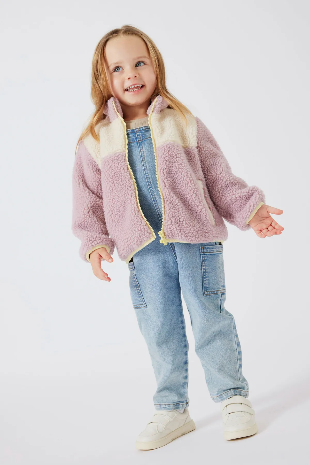 name ıt  Jacke - Lila - Regular Fit