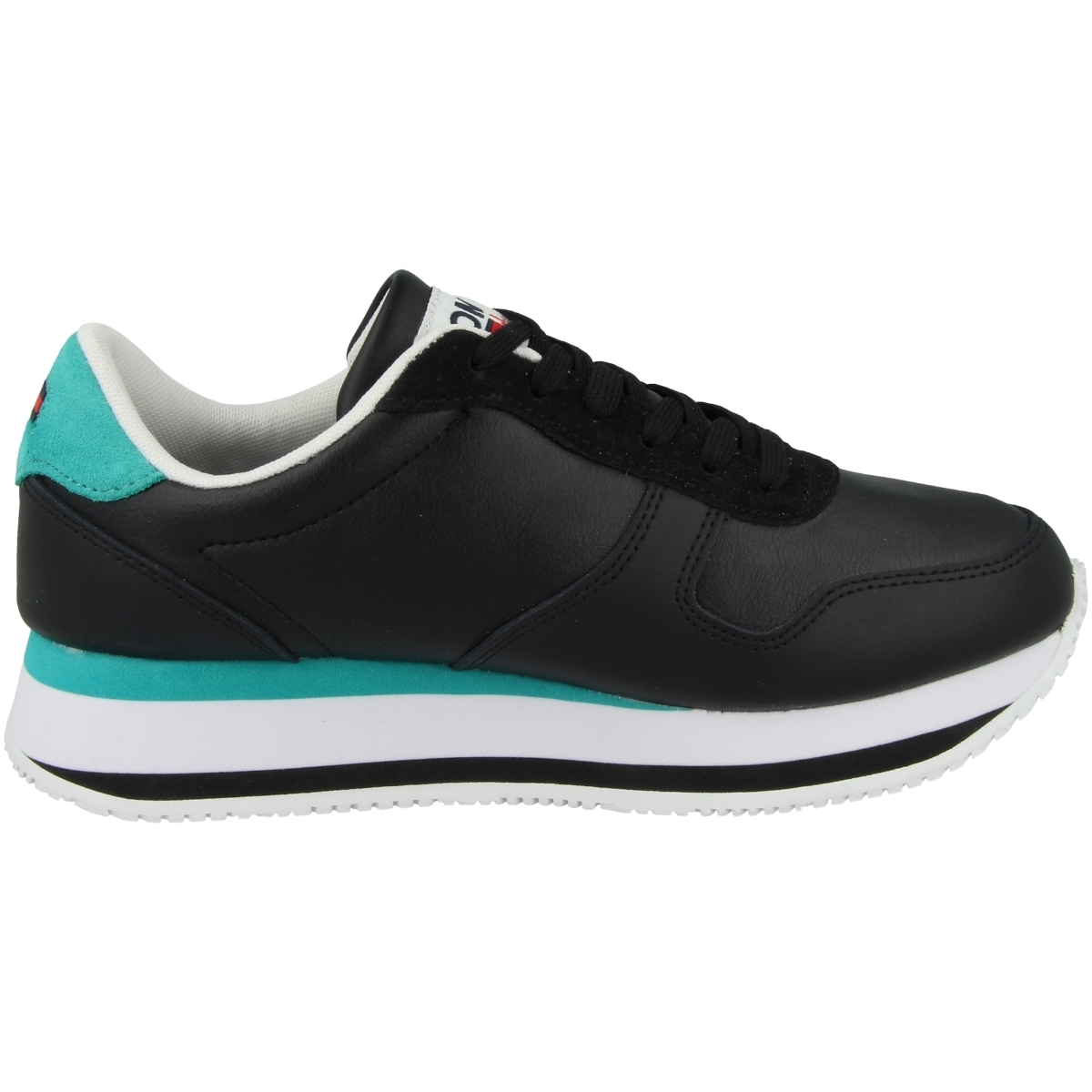 Tommy Hilfiger Tommy Jeans Flatform Essential Runner Sneaker low schwarz
