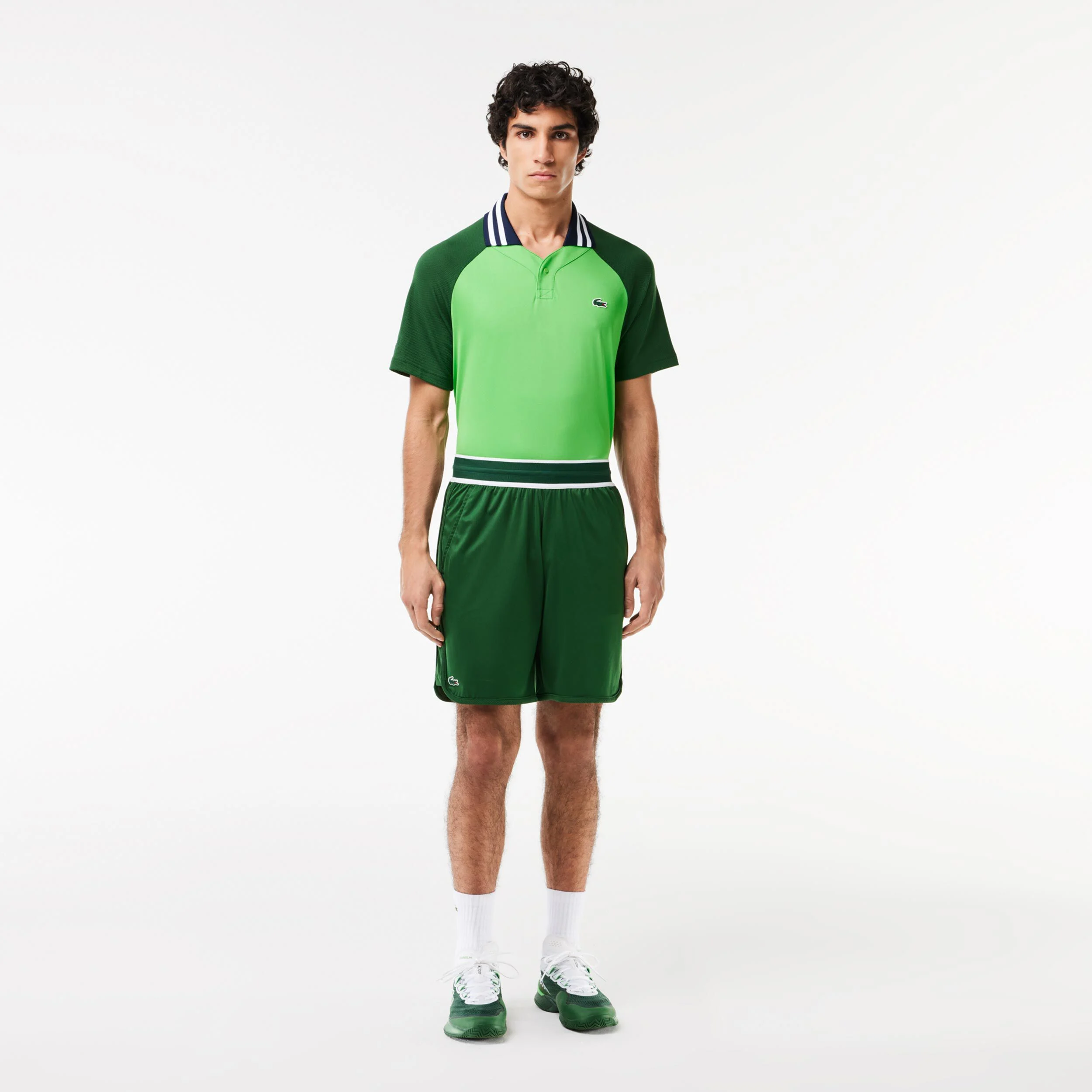 Shorts Herren - Dunkelgrün