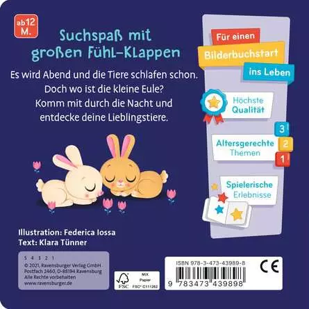 Wo bist du, kleine Eule?