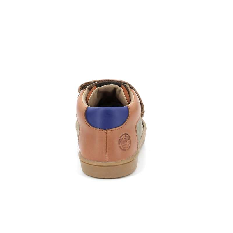 Sneakers hautes cuir Woucikro