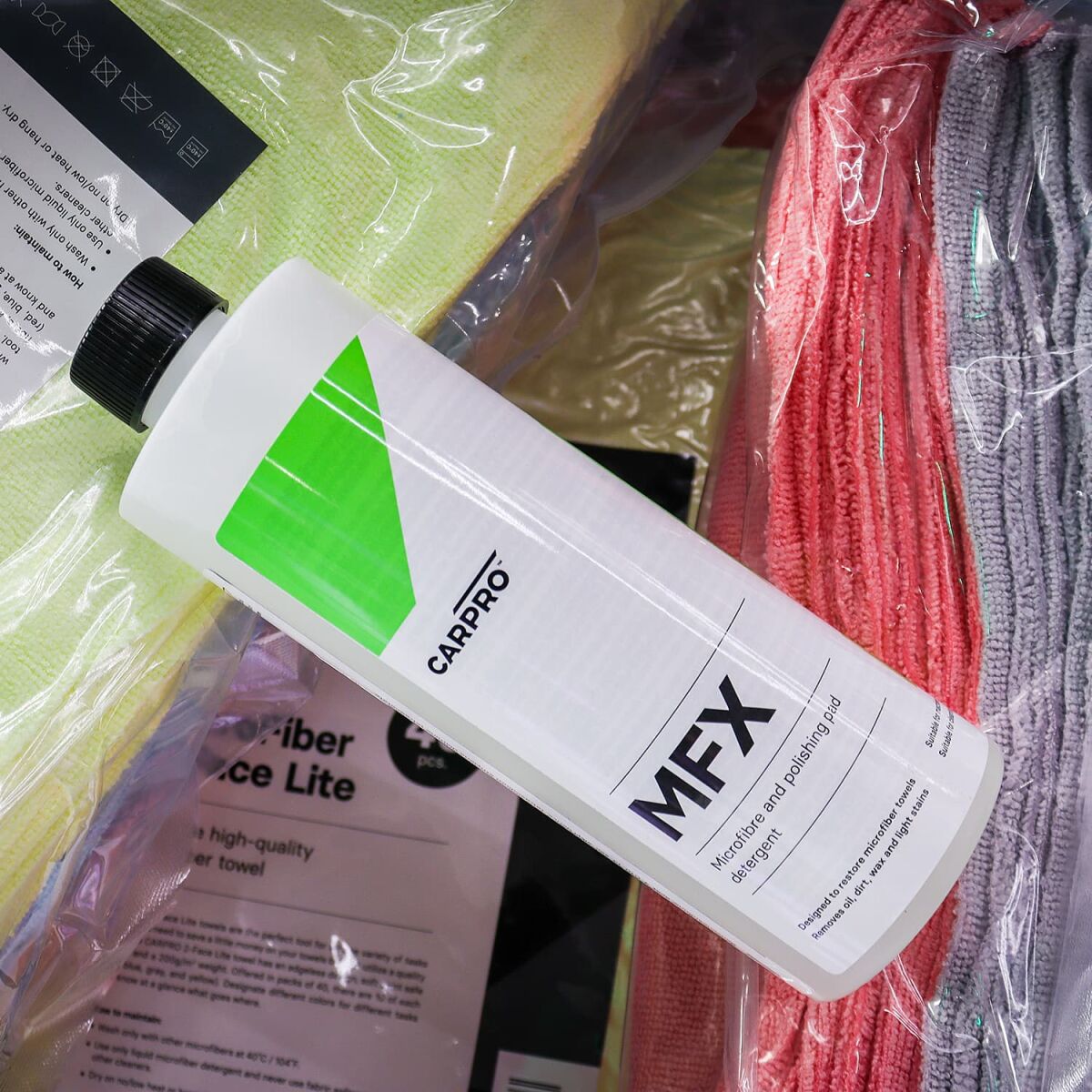 CarPro MFX Mikrofaser- und Polierpadwaschmittel 500ml