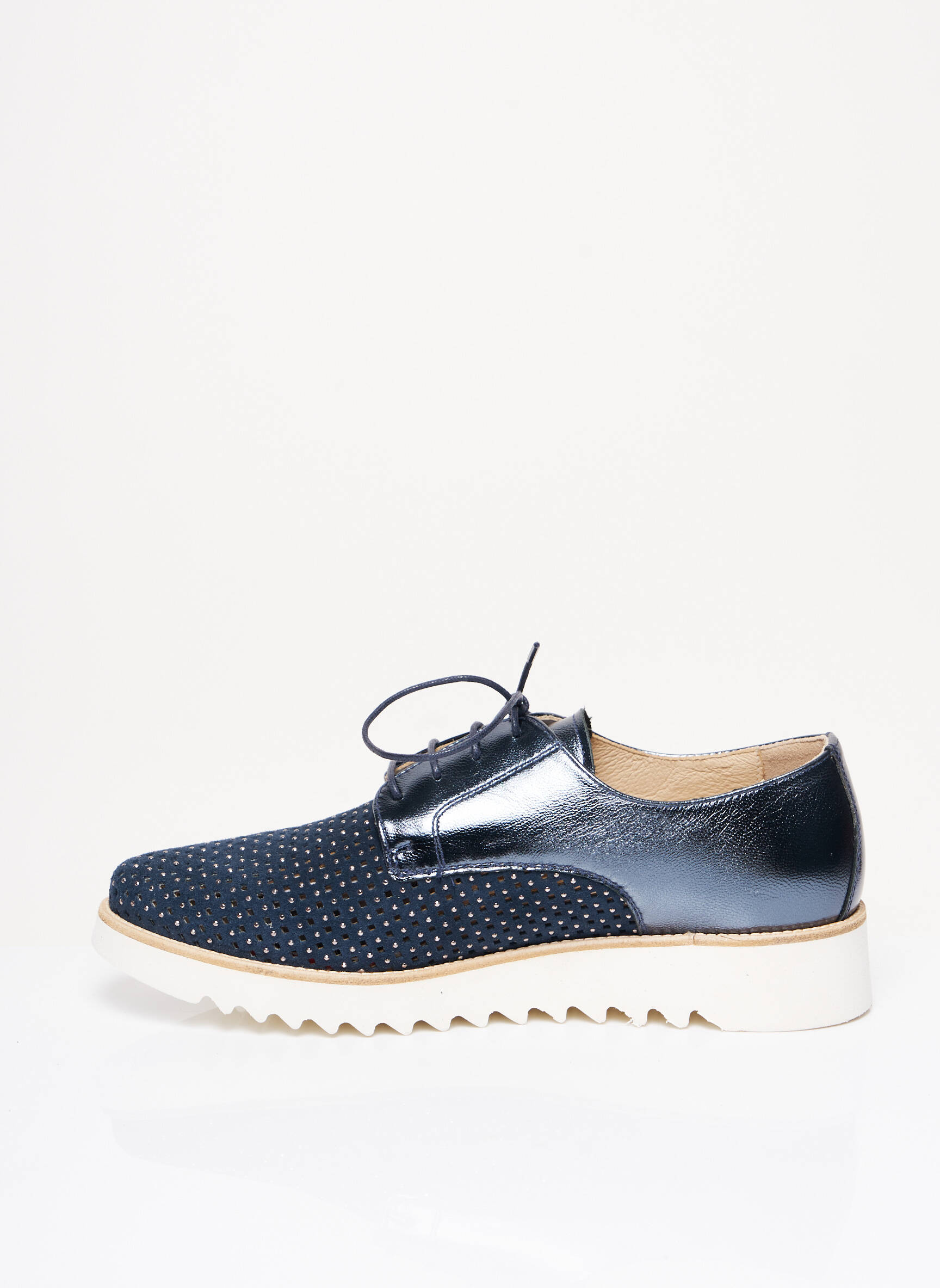 Nero Giardini Derby Femme couleur bleu