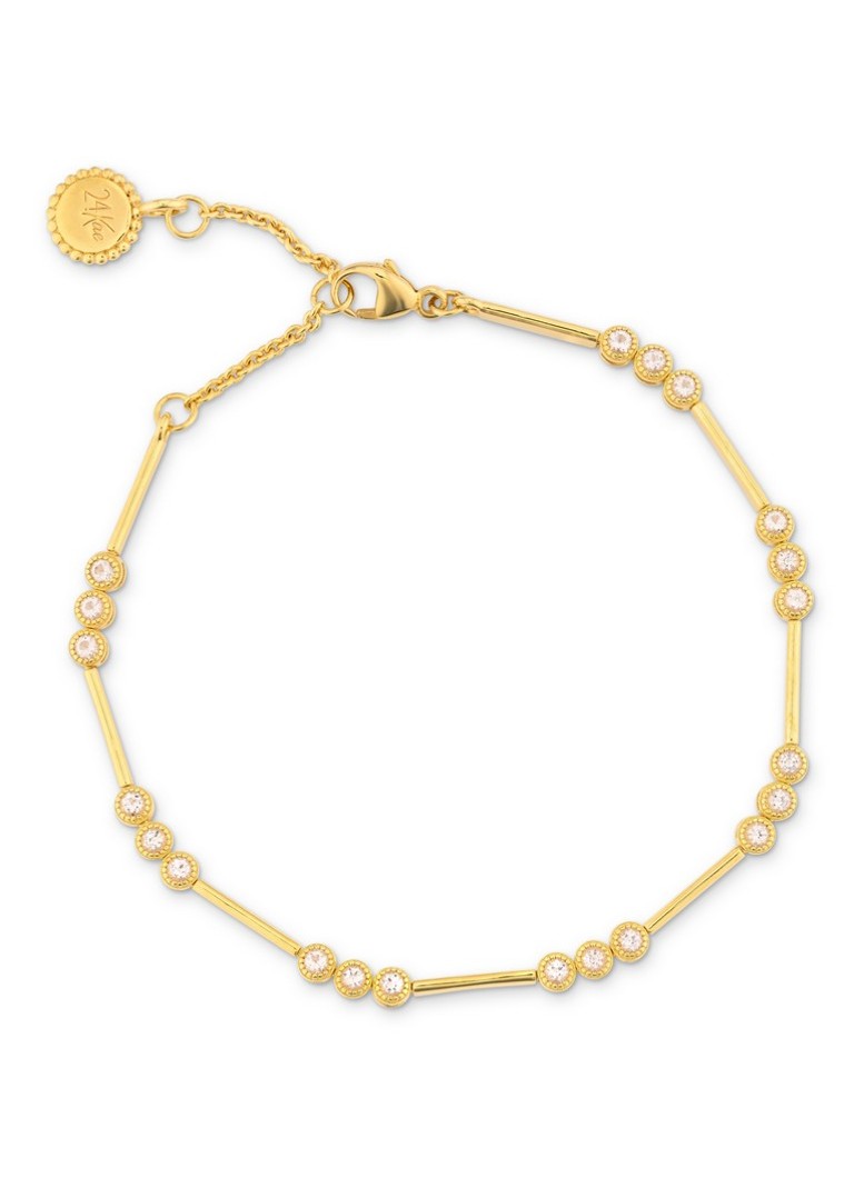 24Kae Bracelet gold plated 22470Y