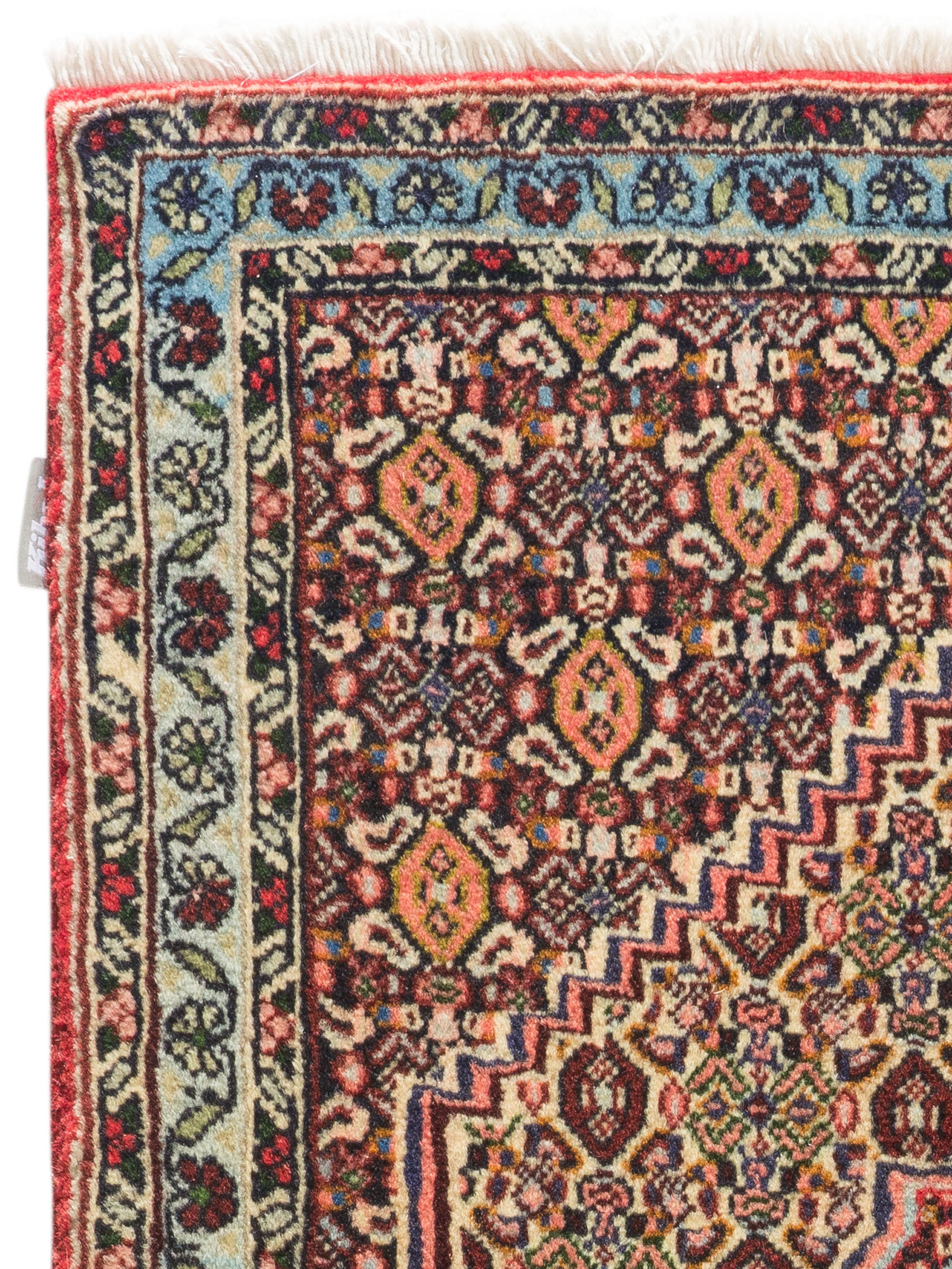 Senneh ca. 72 x 105 cm, Unikat / Einzelstück