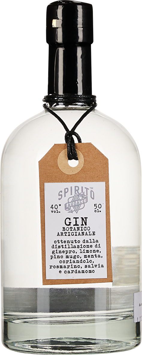 Spirito Audace Gin Botanico Artigianale 0,5 Liter