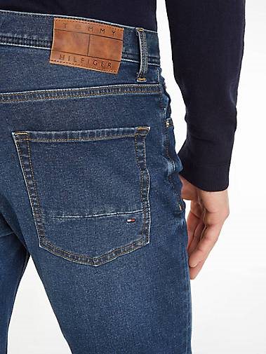 TOMMY HILFIGER Herren Jeans DENTON TH STR STERNE Straight Fit