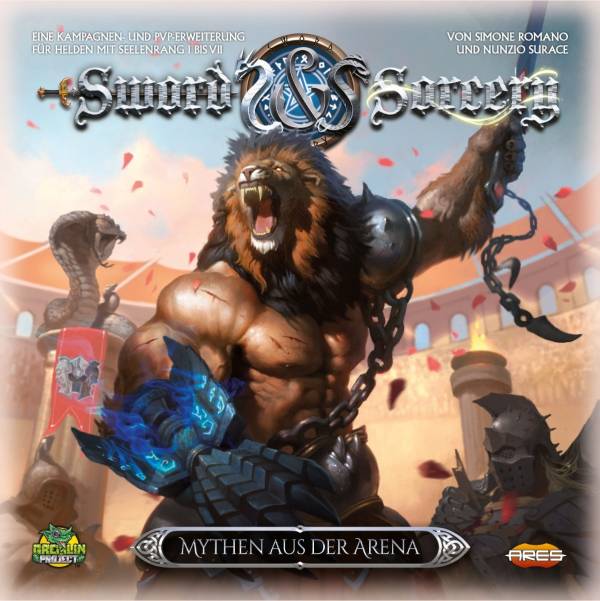 Sword & Sorcery - Mythen aus der Arena (Erw.)